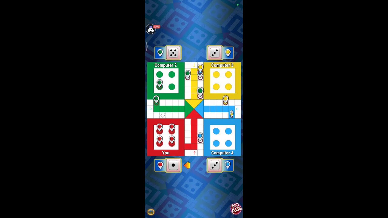 Ludo King : 👍 Good stream | Playing Solo | Streaming with Turnip