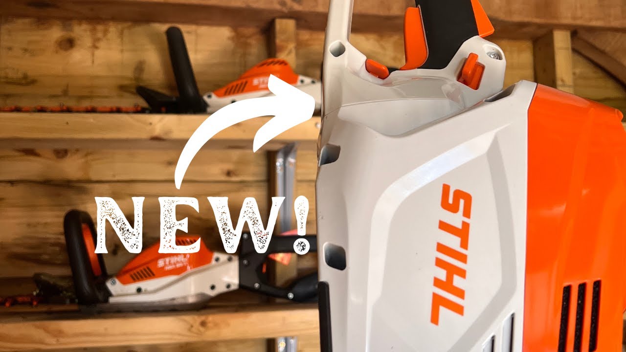 СОВЕРШЕННО НОВЫЙ КУСТОРЕЗЧИК STIHL HSA 100 | HEDGER.