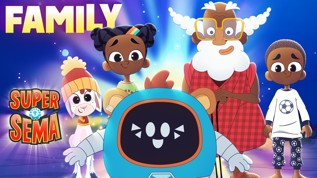 FAMILY ❤️ Super Sema | Cartoons for Kids