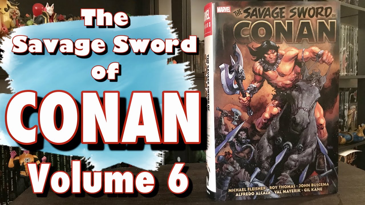 Çizgi Roman | Savage Sword of CONAN | OMNIBUS Vol.6 | Marvel Comics
