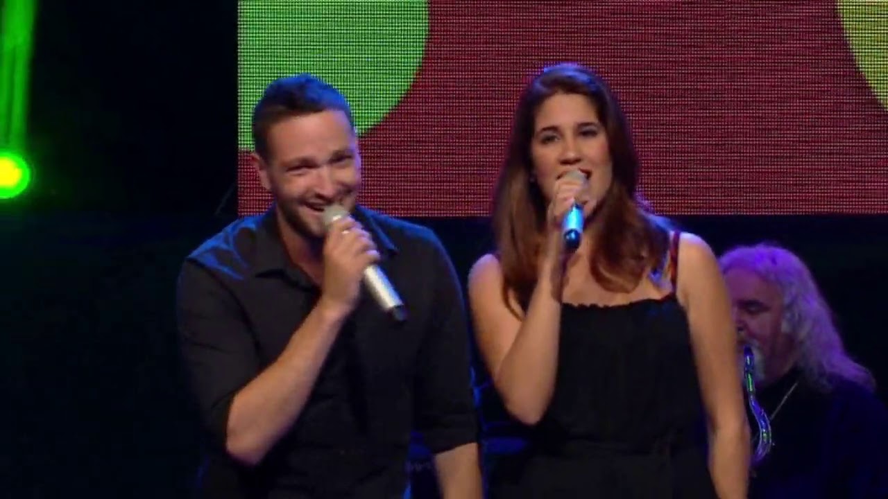 נעמה לוי וגילן שחף - ושוב איתכם - מופע הצדעה למשורר והפזמונאי דודו ברק