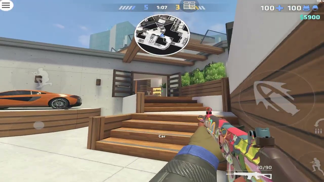 Critical Ops | 28-12 Ranked Game Soar