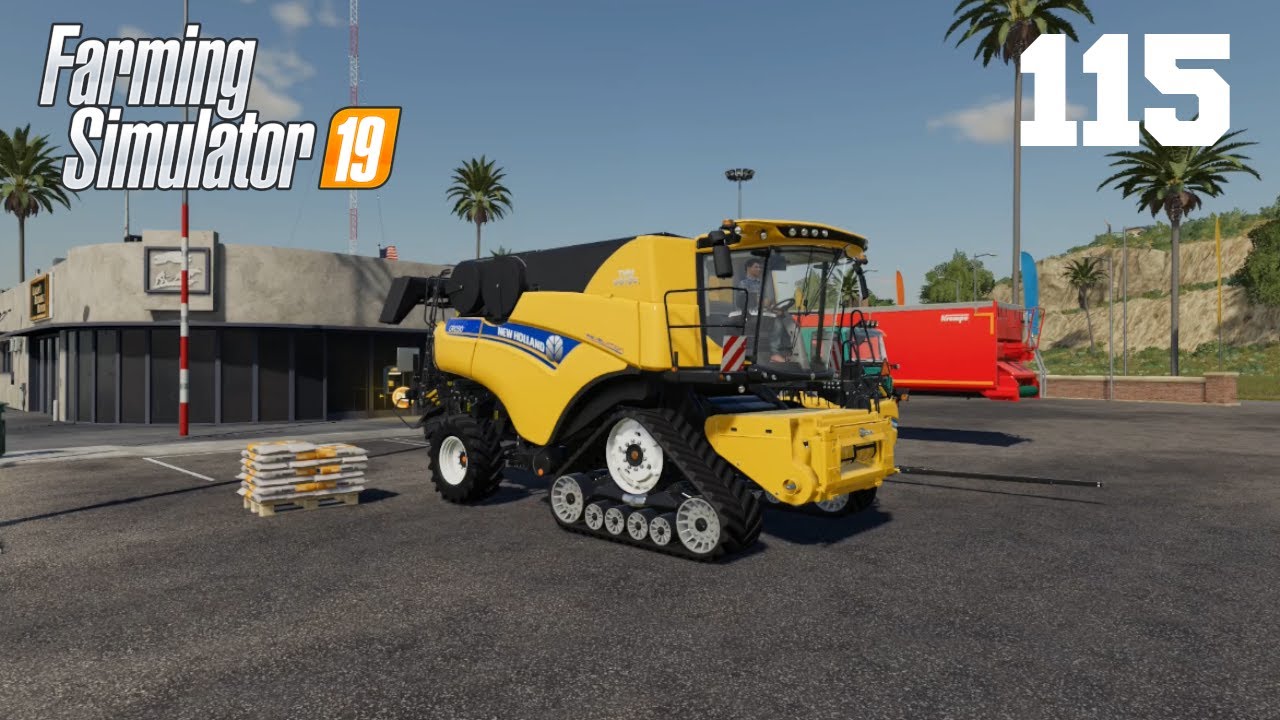 Farming Simulator 19 - GAMEPLAY - Em Busca do Milhão #115 60 FPS FHD
