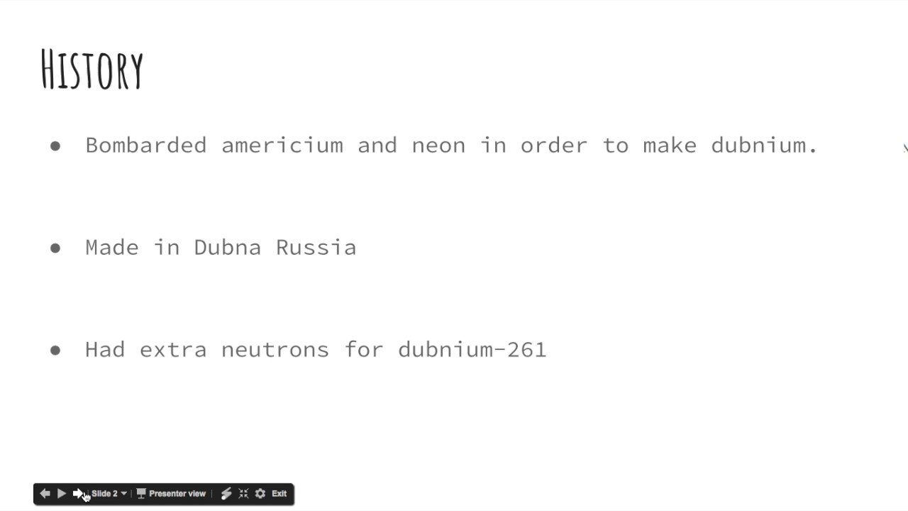 dubnium