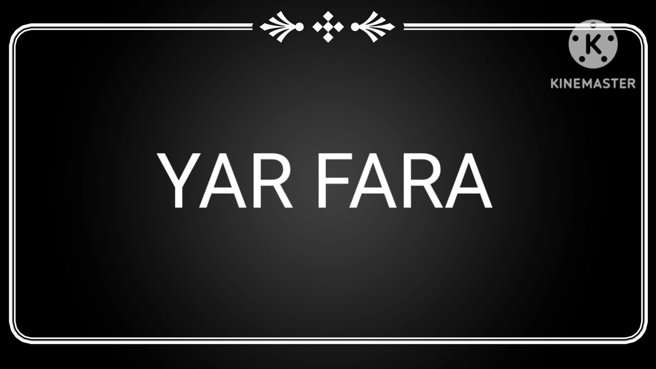 YUSUF D USMAN YAR FARA
