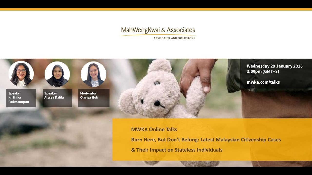 Born Here, But Don't Belong  Latest Malaysian Citizenship Cases & Their Impact on Stateless Individu