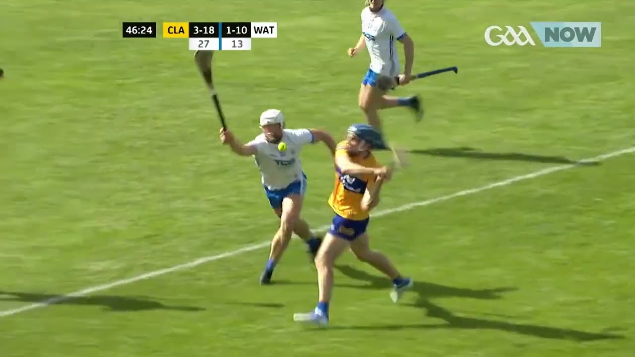 Clare Vs Waterford Munster hurling championship highlights