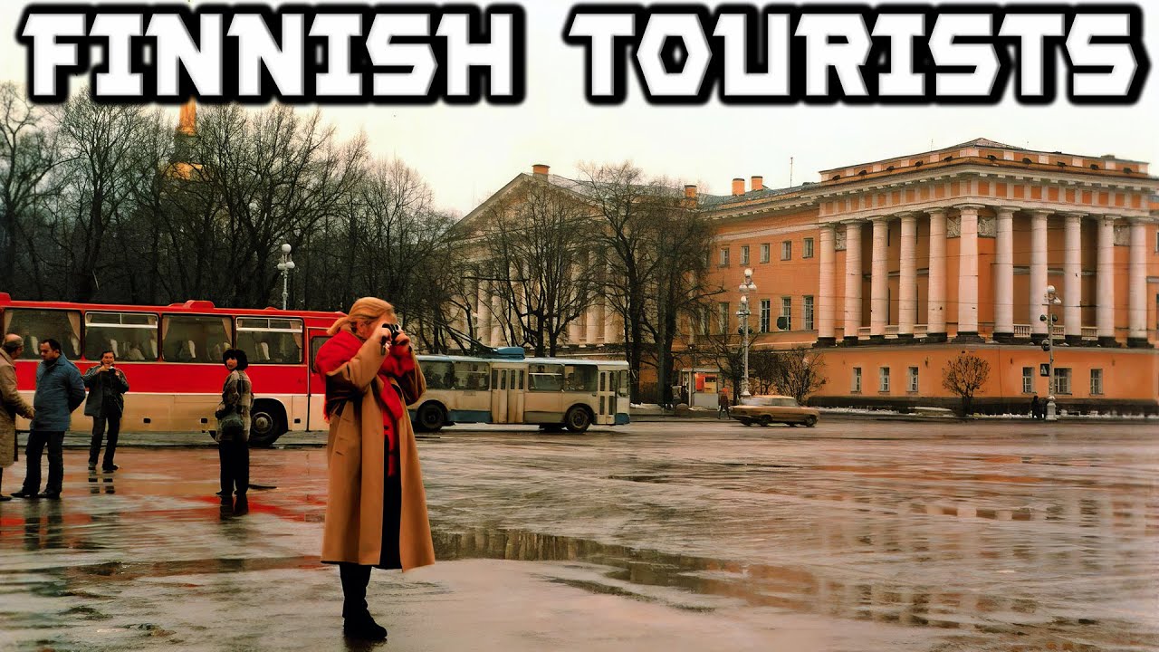 What Did Soviets Think Of The Finnish Tourists in Leningrad? #ussr #finland