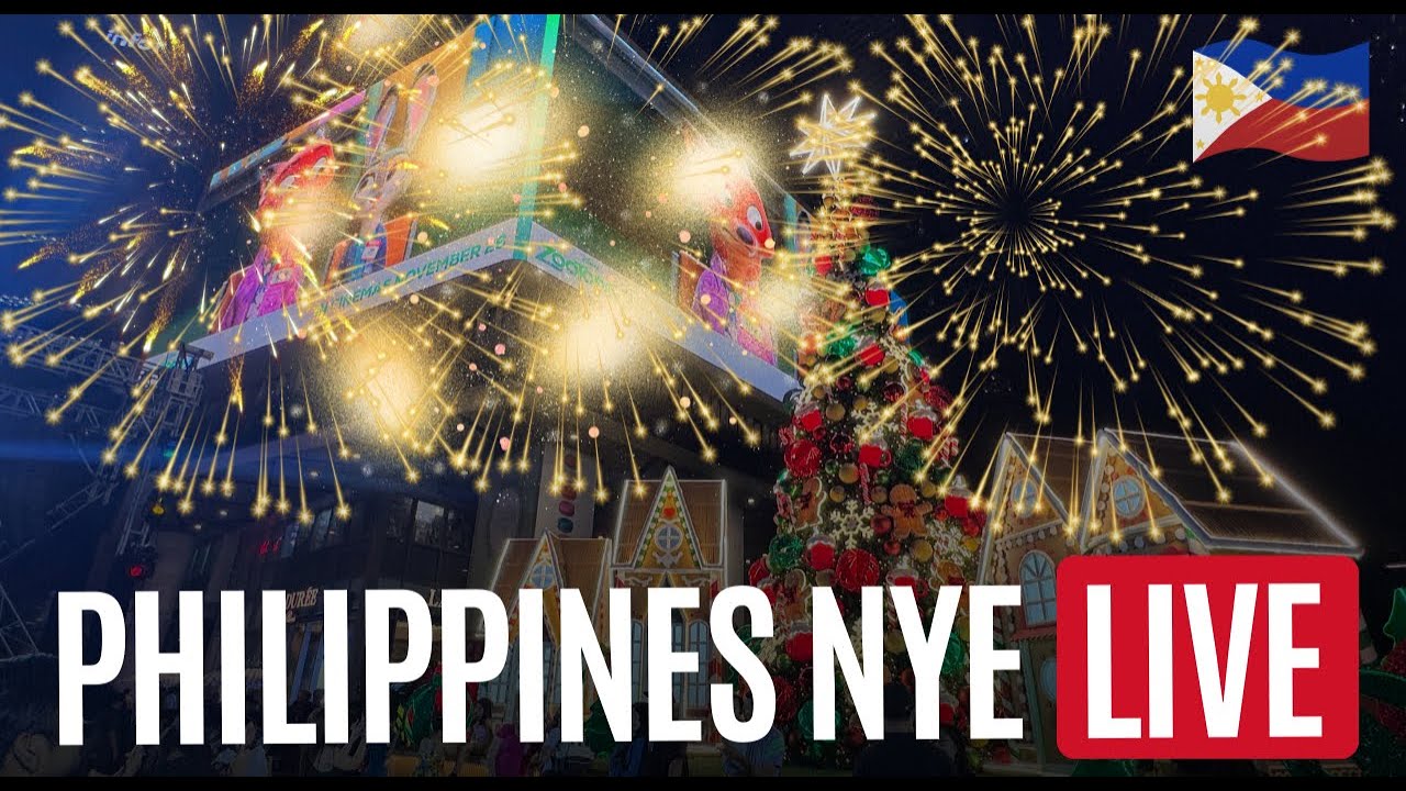 INSANE NEW YEARS FIREWORKS IN PHILIPPINES 🇵🇭