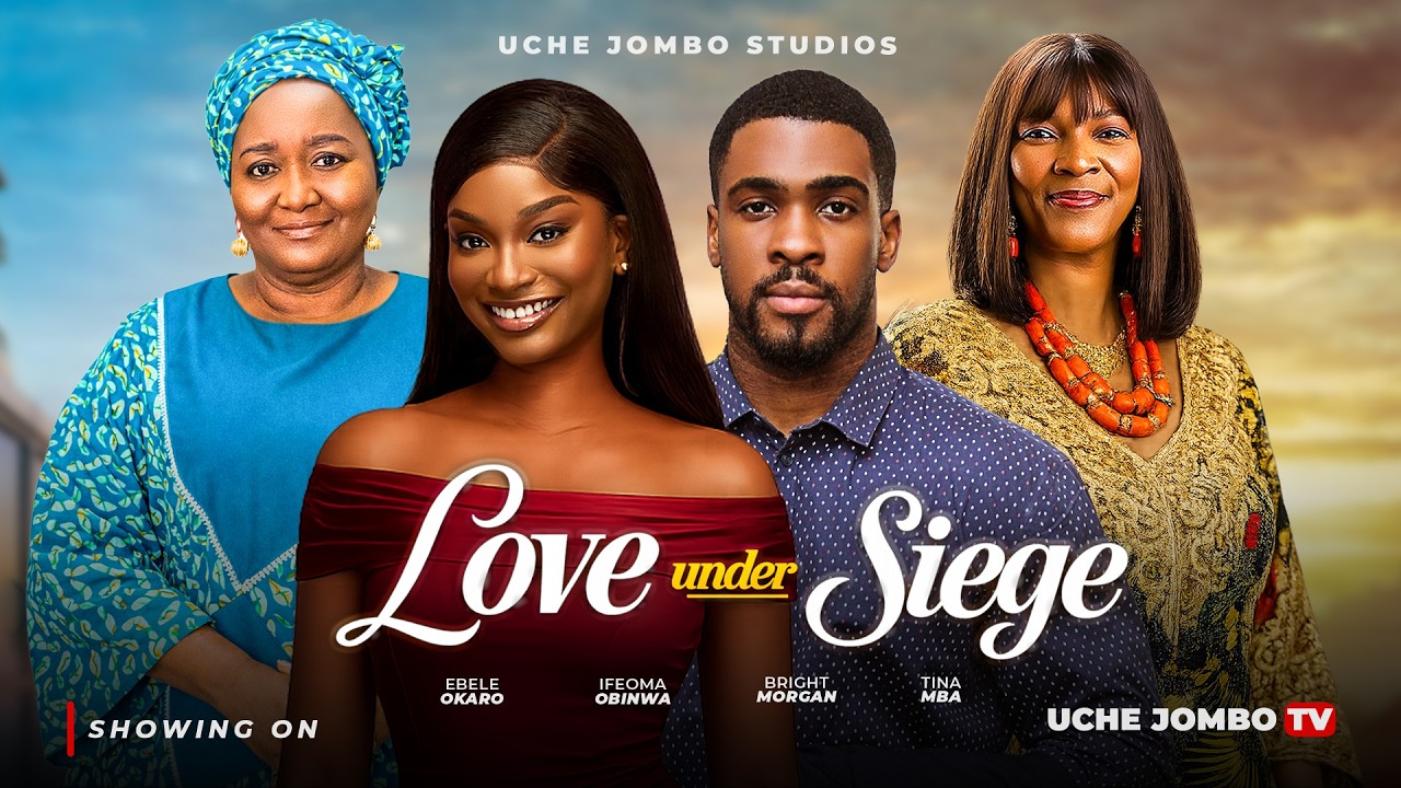 LOVE UNDER SIEGE / Nigerian Movies 2026 Latest Full movies