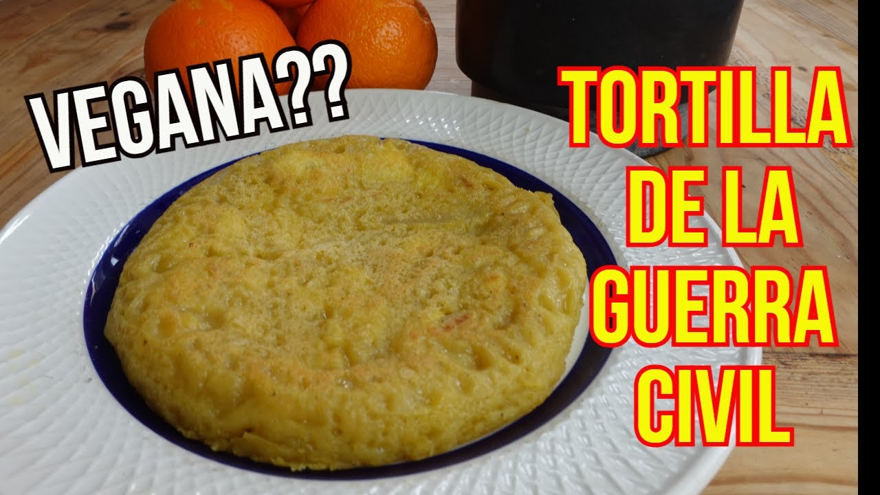 Tortilla sin patata ni huevo