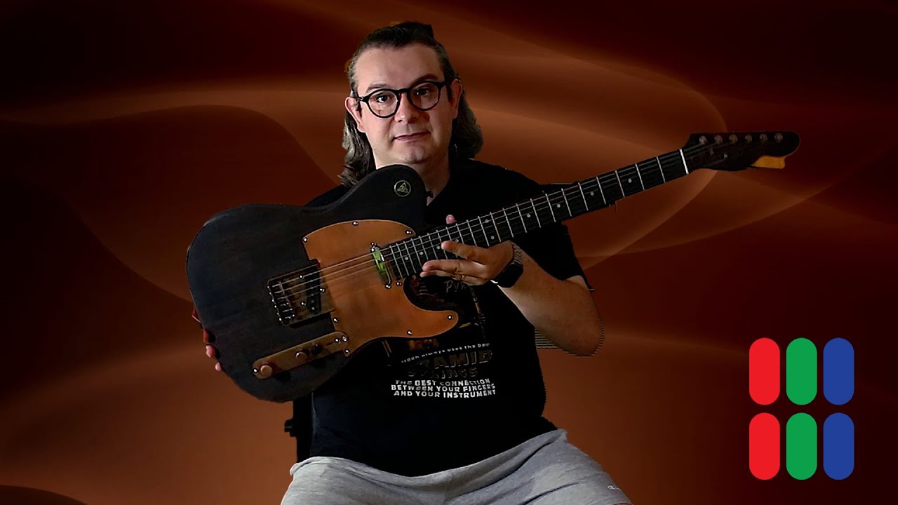 La Telecaster del Satanasso - Artec AlNiCo V Tele Pickups