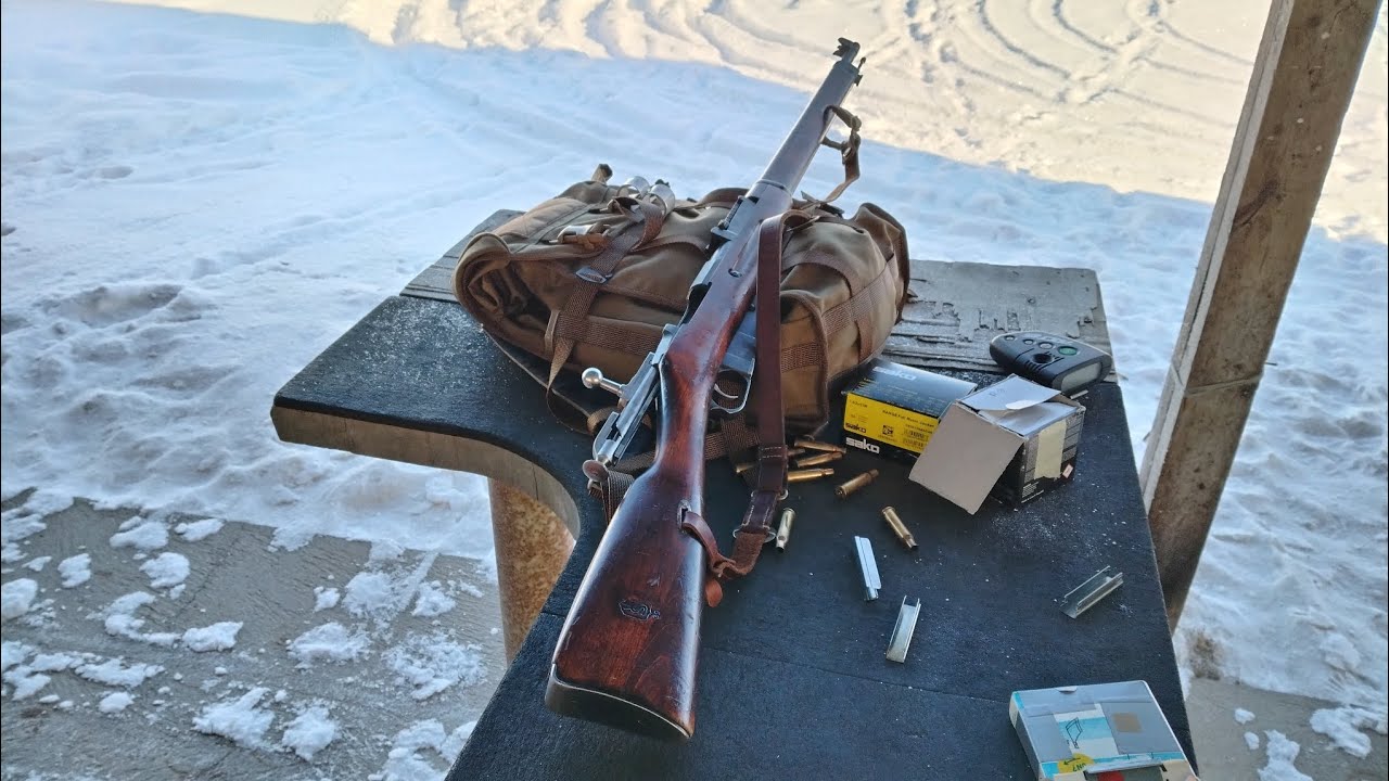 Finnish Mosin m/28-30 1 MOA all day long @blokeontherange @polenartactical 