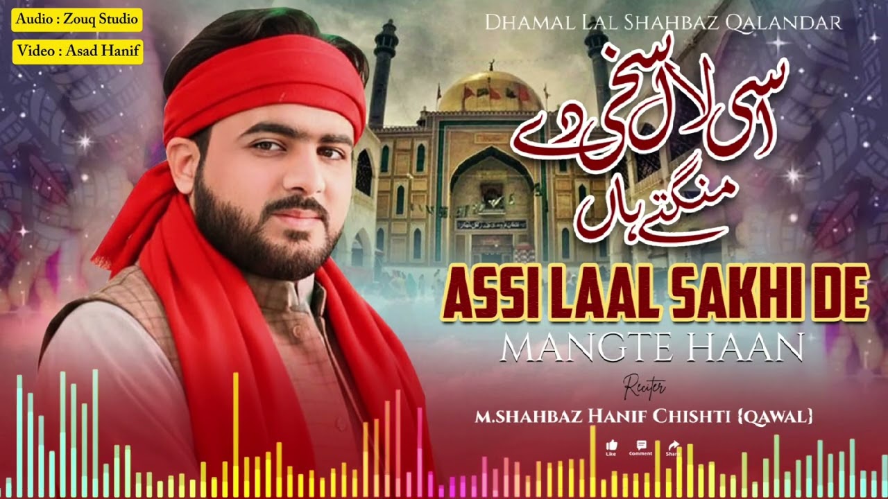 Shahbaz Qalandar Dhamal Kalam | Mast Malang Qawwali | Viral Sufi Kalam | Shahbaz Hanif Chisht