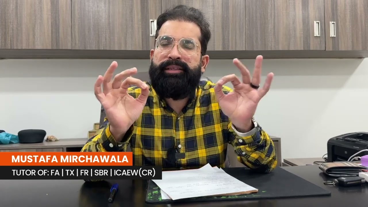 Introduction to FA/ F3 (Urdu/ Hindi) | Mustafa Mirchawala