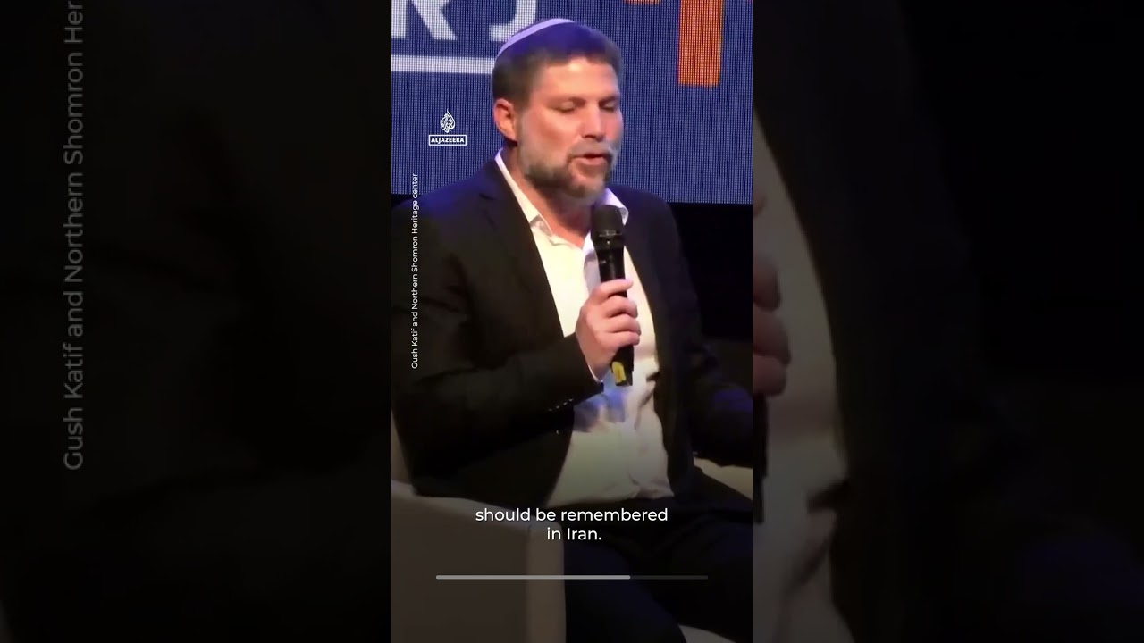 Israel has &lsquo;no interest&rsquo; in joining US war on Iran, says Smotrich | AJ #shorts