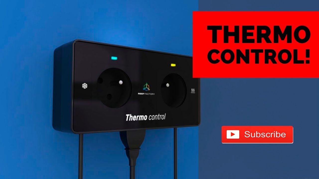 Reef Factory: Unboxing Thermo control. EL MEJOR controlador de temperatura