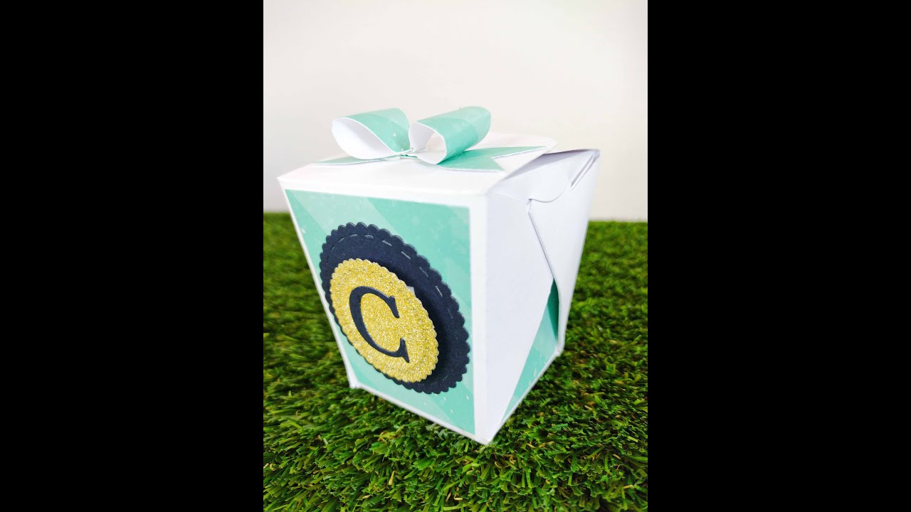 Noodle Box Tutorial | Simply Made Crafts