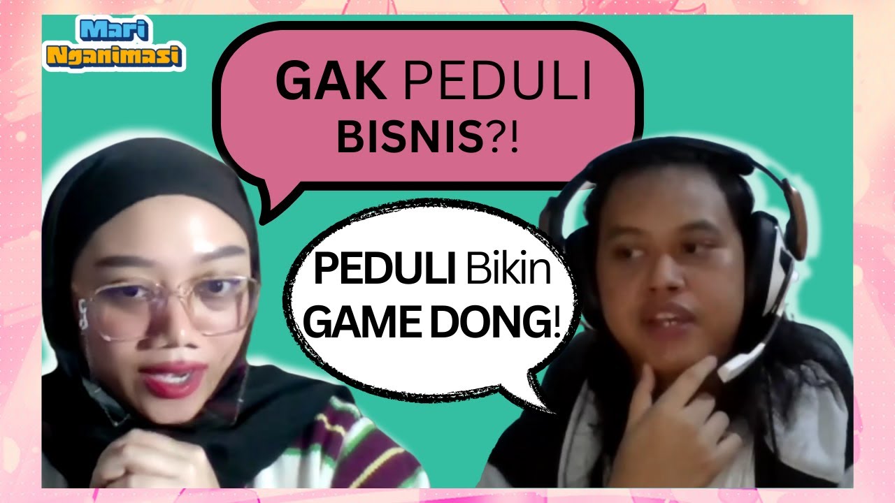 GAME Modal LOKAL Tapi Laku SE-INTERNASIONAL? POSIBBLE BANGET!! | Mari Seminar Vol.5
