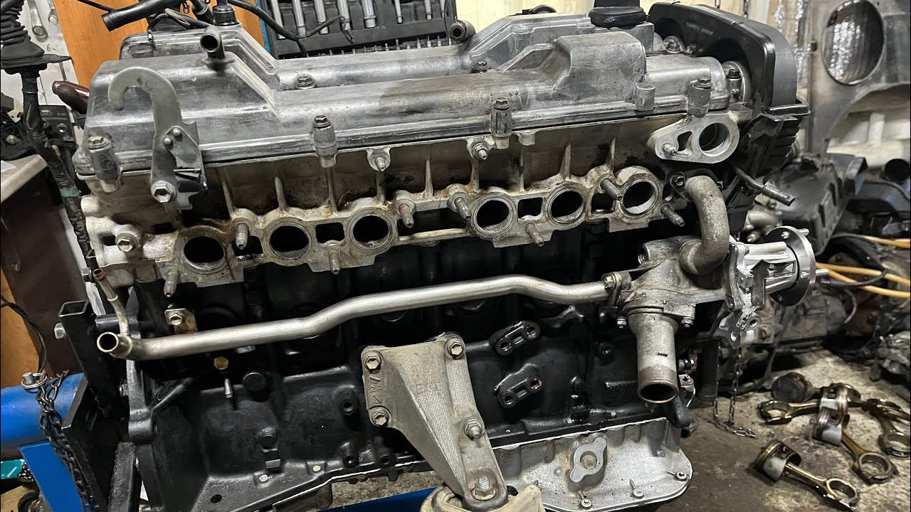 КапРемонт 2jz ge