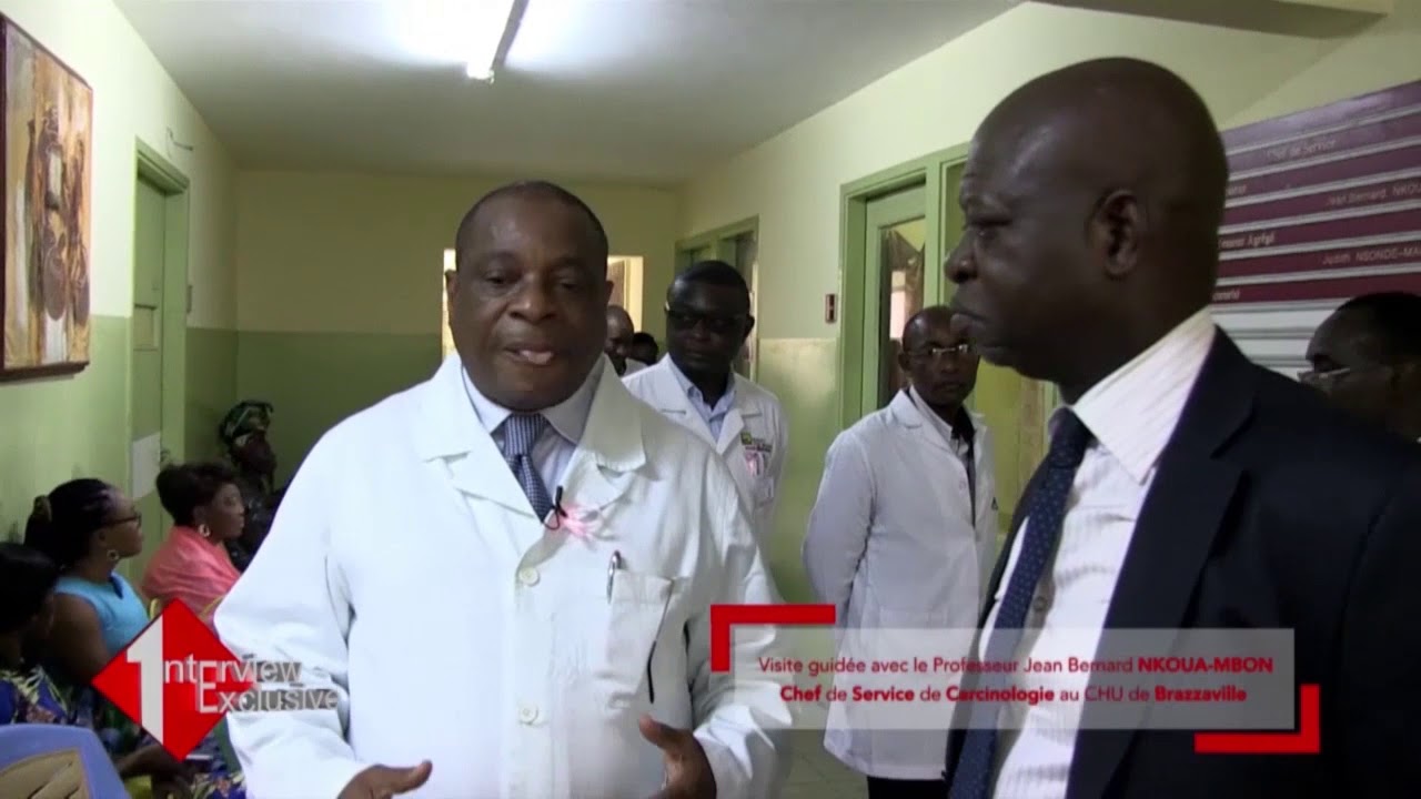Visite guidée au service de Carcinologie au CHU de Brazzaville