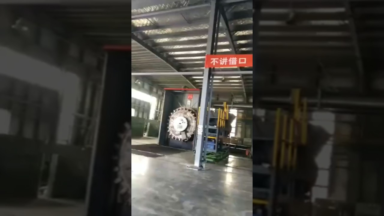 Waste Tyre Plastic To Fuel Oil Pyrolysis Machine #pyrolysisplant #tyrerecycling #wastetoenergy