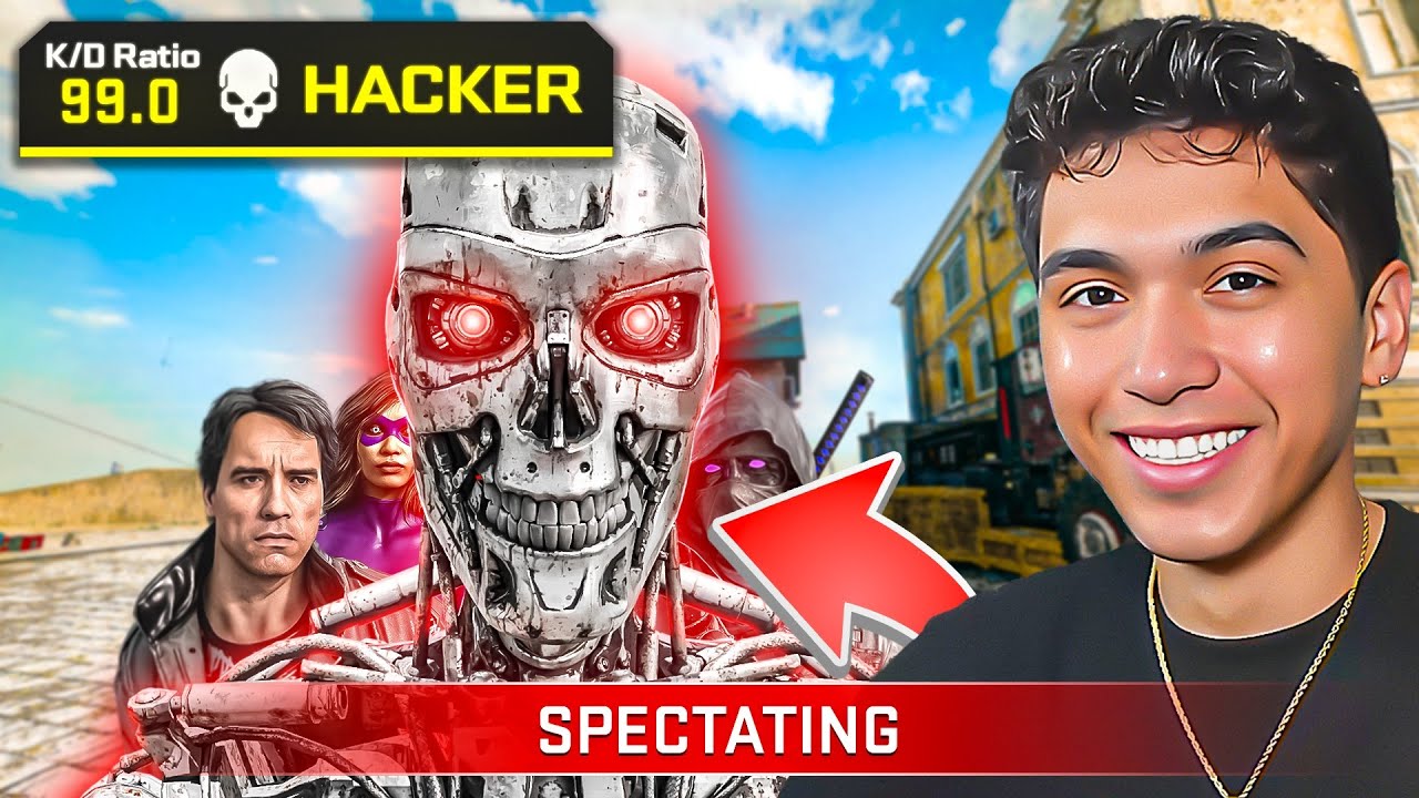 Spectating 44 REBIRTH DEMONS vs 1 SECRET HACKER