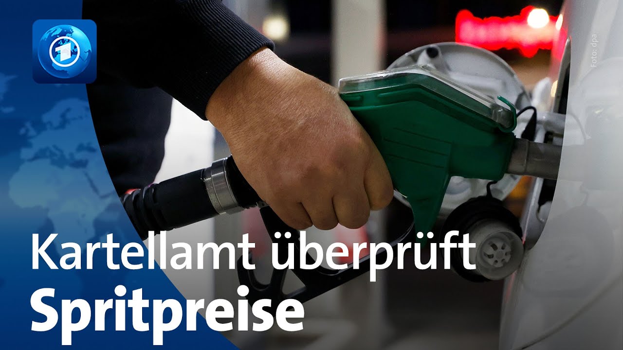 Kartellamt &uuml;berpr&uuml;ft Spritpreise