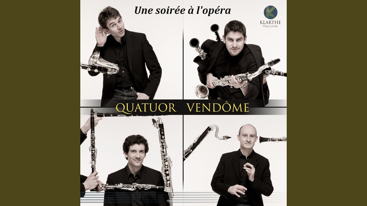 Il barbiere di Siviglia: VI. Aria Conte (Arr. for Clarinet Quartet)