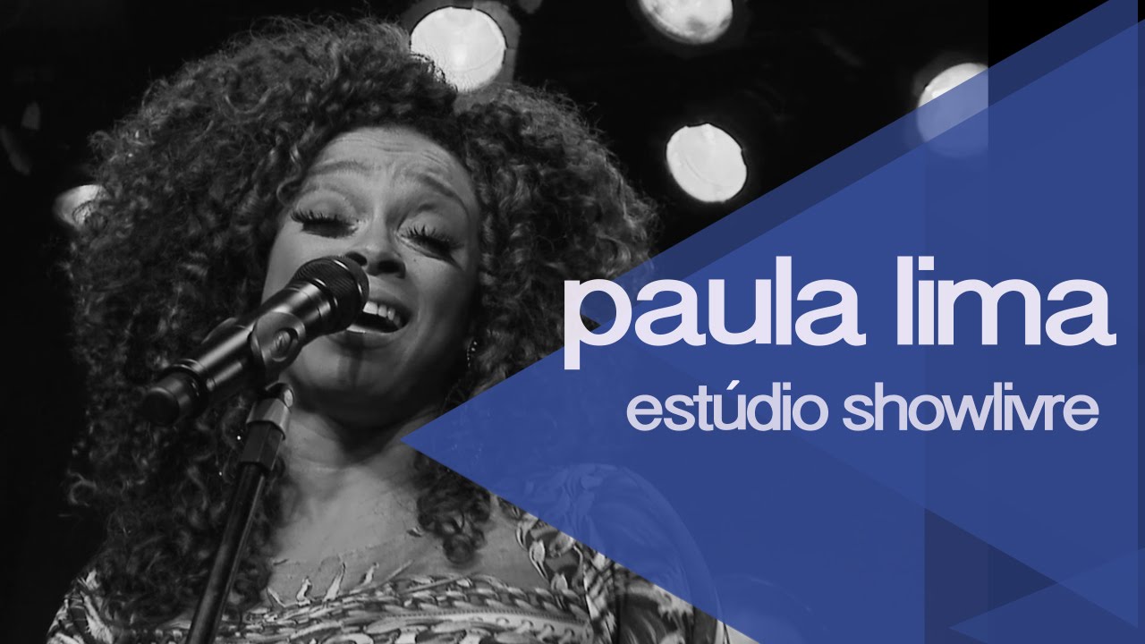 Paula Lima no Estúdio Showlivre - Apresentação na íntegra