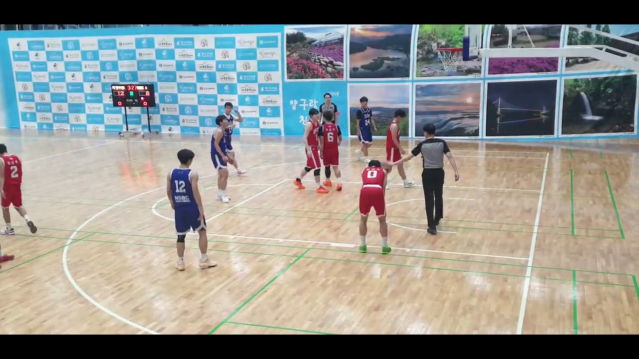 26년 2월 23일 양구사과배 의정부sk:NSBC #basketball #고등농구 #농구대회 #홍성민 #운동 #양구사과배 