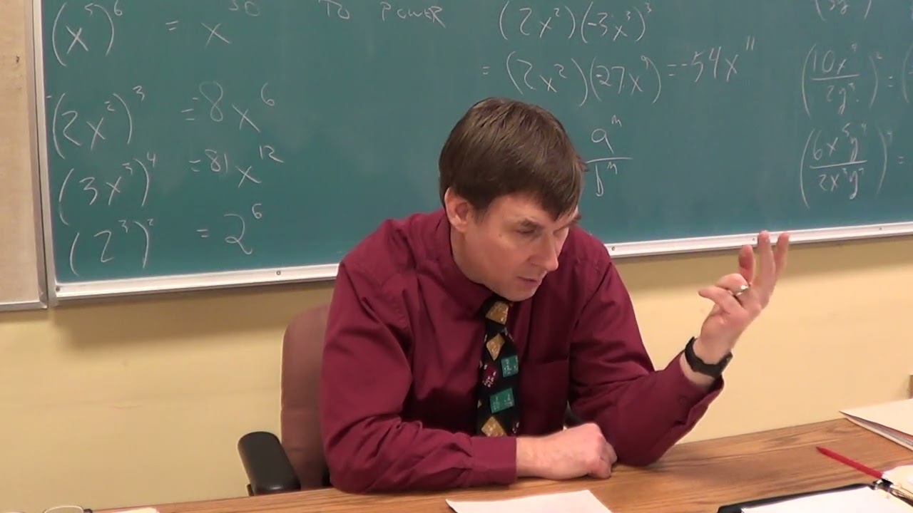 Chemistry Video, 9.10b
