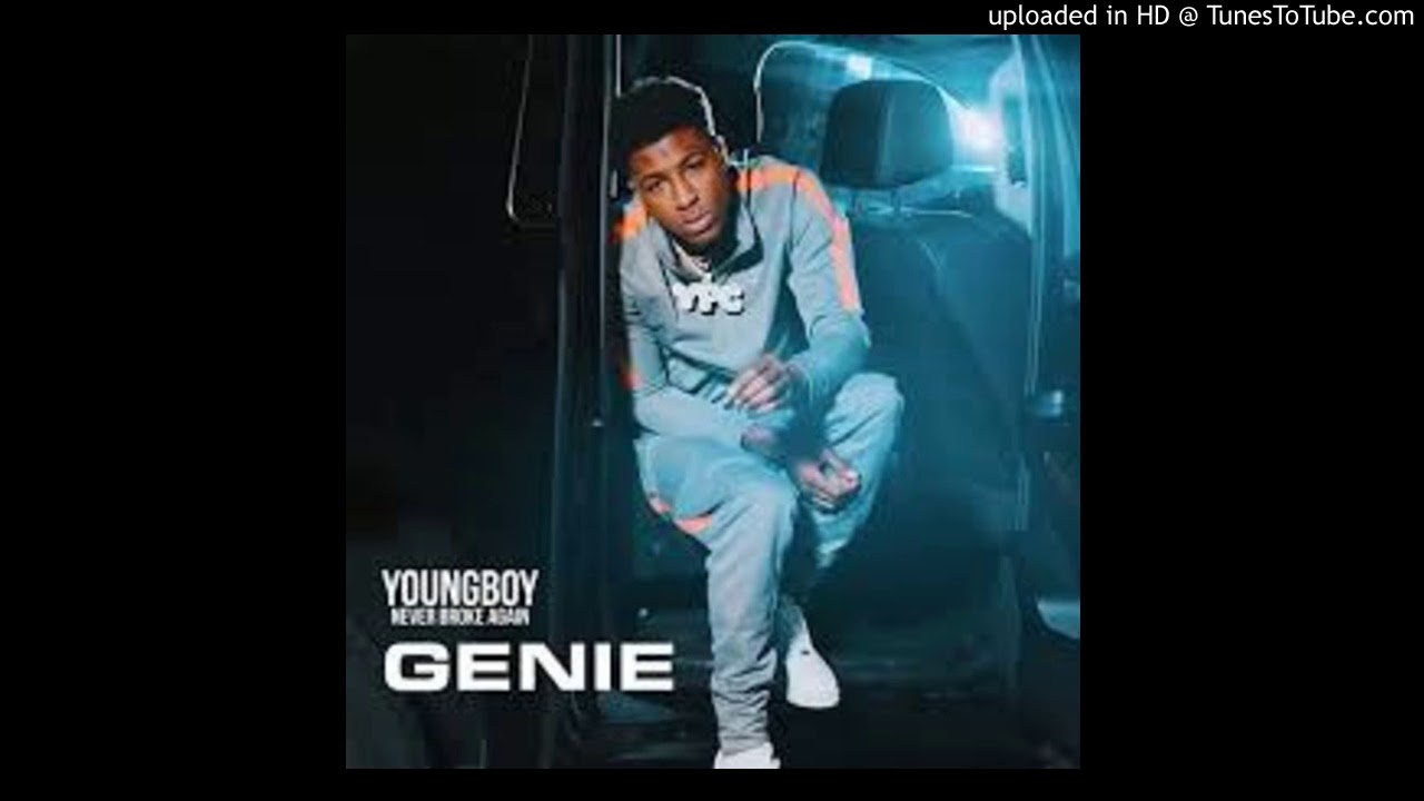 Youngboy Never Broke Again - Genie [Instrumental]