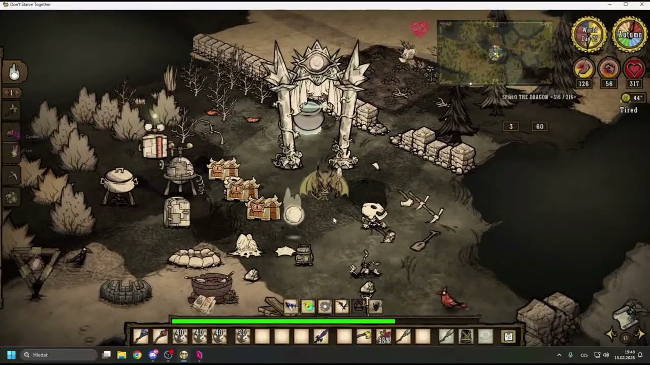 DONT STARVE TOGETHER-SURVIVING AUTUMN 2