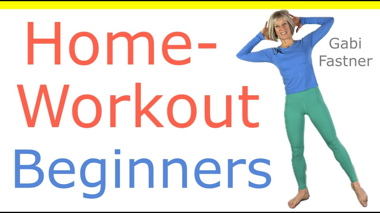 🏡 31 min. Home Workout Beginners | Ganzkörpertraining für Anfänger. Figur straffen und formen