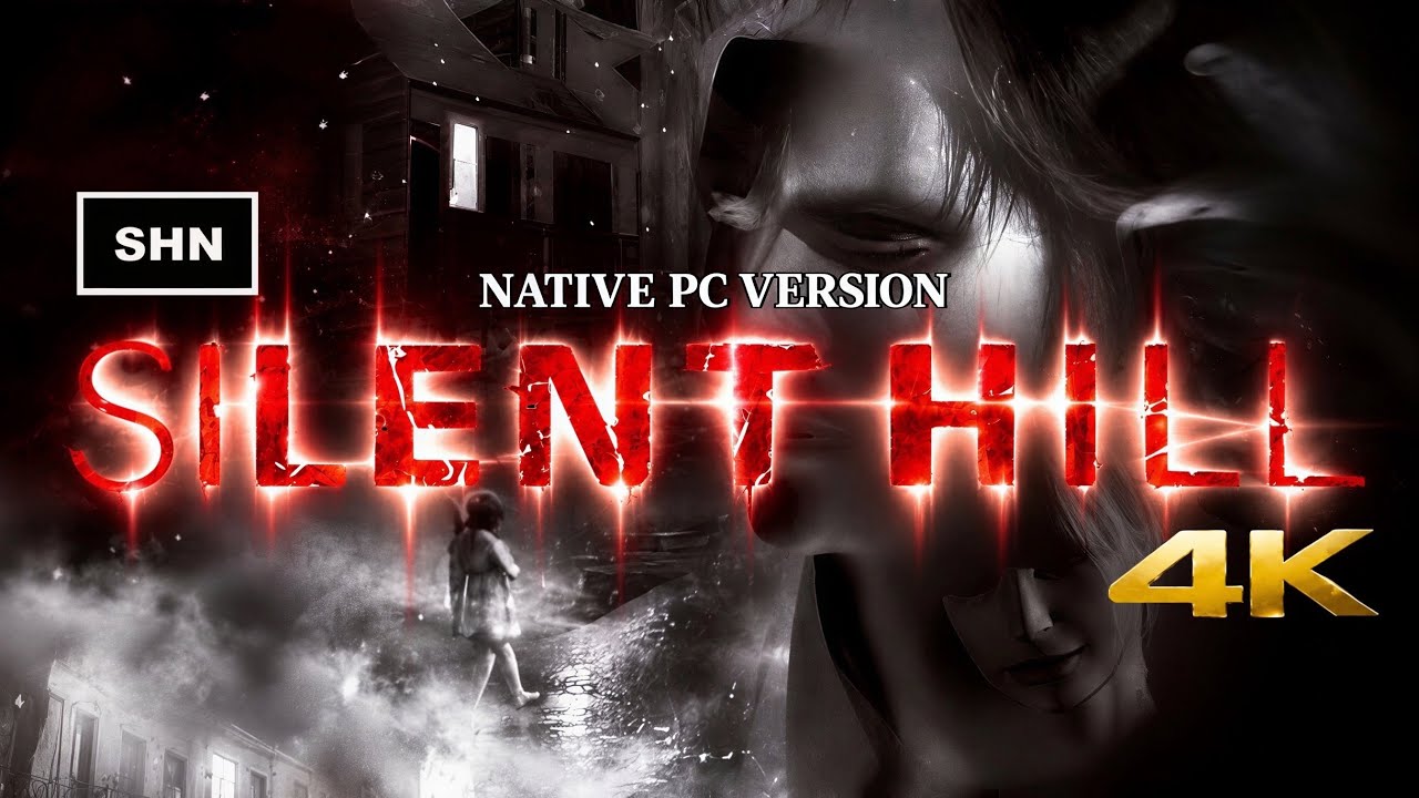 SILENT HILL | FULL GAME 4K/60fps | Native PC Version | Longplay Walkthrough Gameplay No Commentary