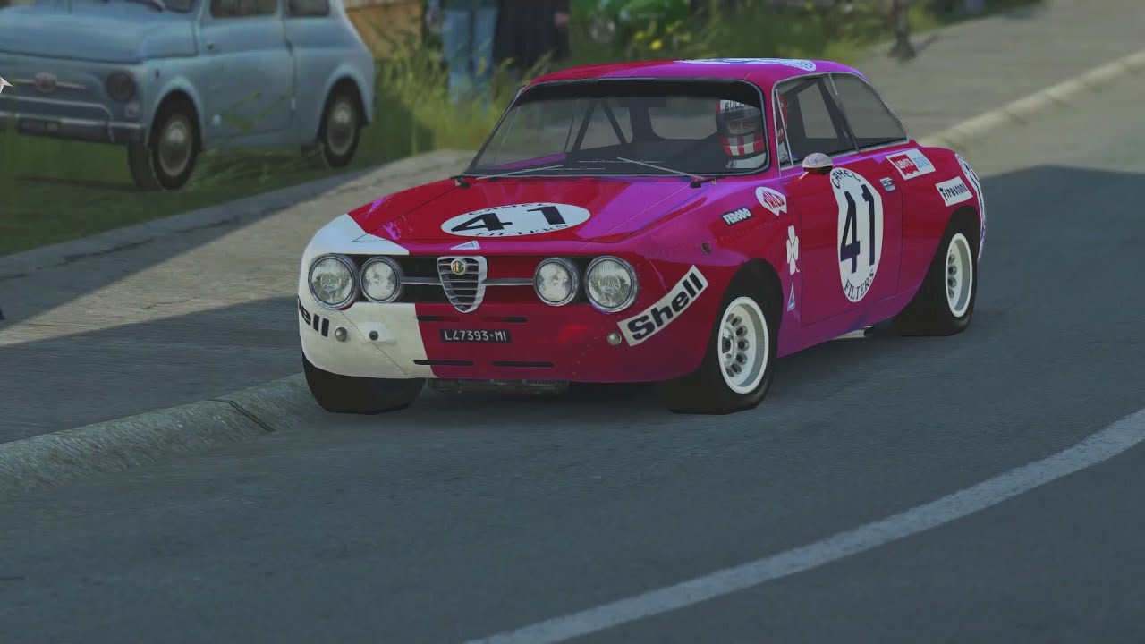 RFactor 2 mod Alfa Romeo GTAm 2000(ITA) MaDaMa