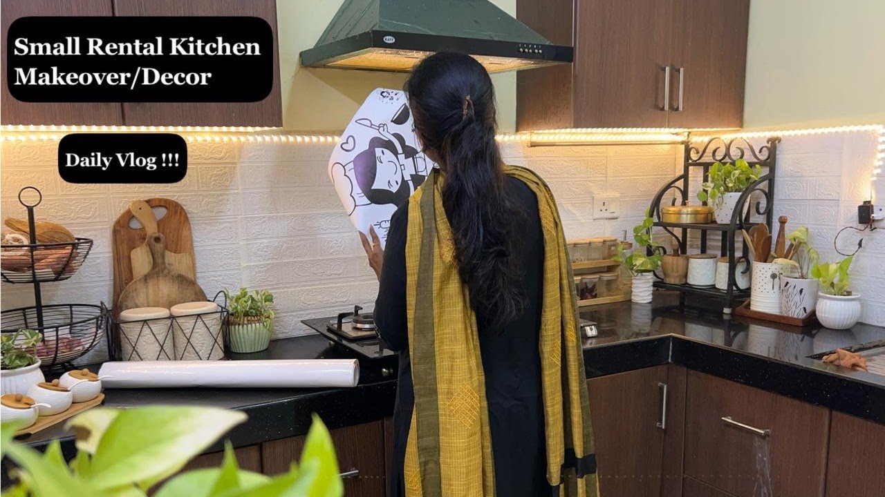 Small Kitchen Makeover || Cast Iron Maintenence || Weekend Vlog || Day In My Life #mygreenhouse#vlog