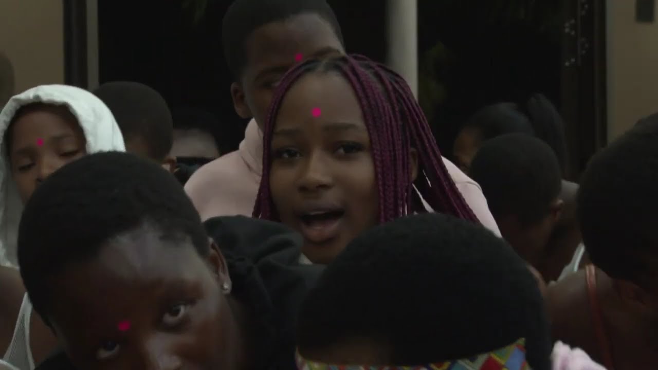 Zamambo Mkhize, singing “Mkabayi Kajama