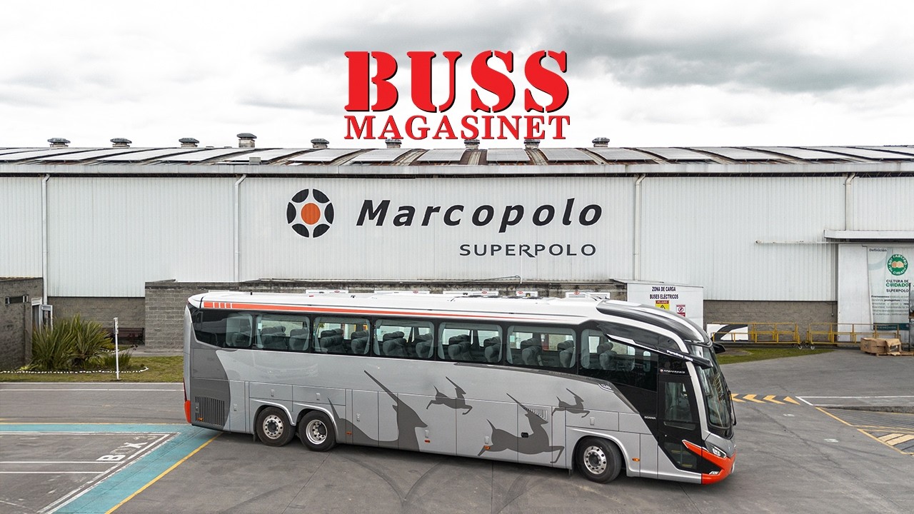 PARADISO 1350 G8 - Marcopolo Superpolo - SCANIA