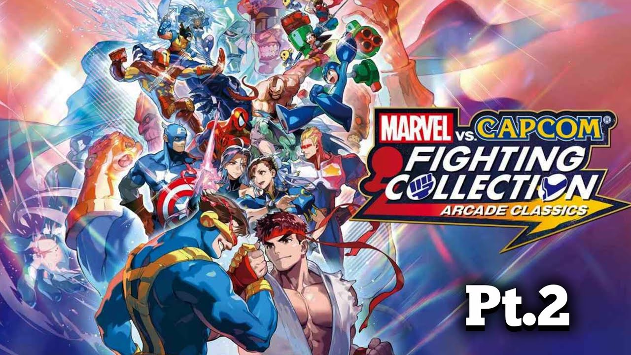 Marvel Vs Capcom Fighting Collection Pt 2 (PS4 LIVE)