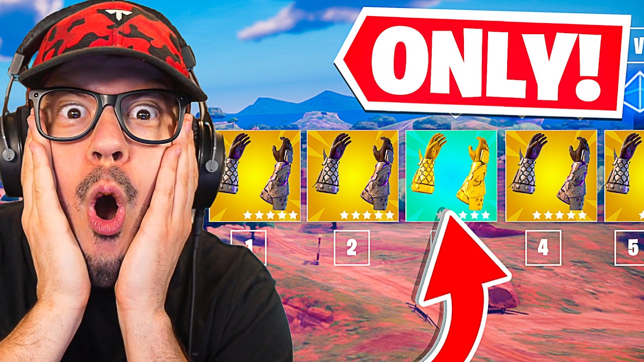 New MAGNETO Powers *ONLY* Challenge in Fortnite!