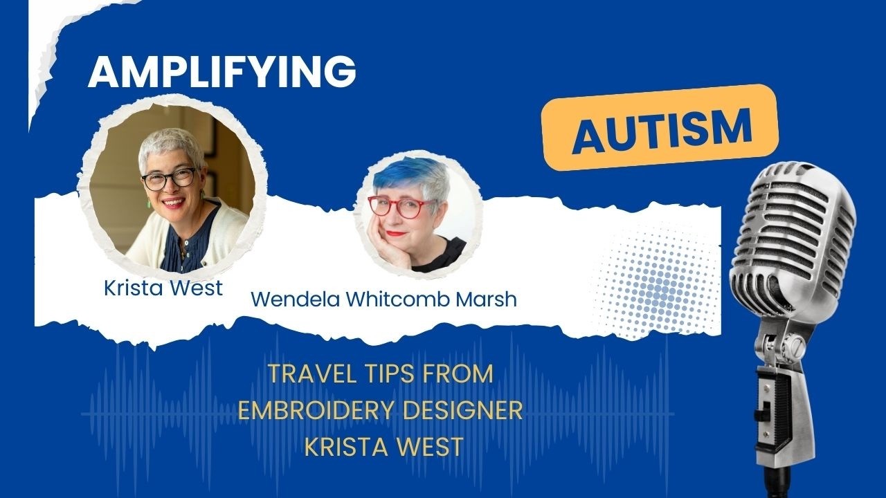 Travel Tips for Autistic Adults | Late Diagnosed Autism and Avoiding Burnout with Krista West