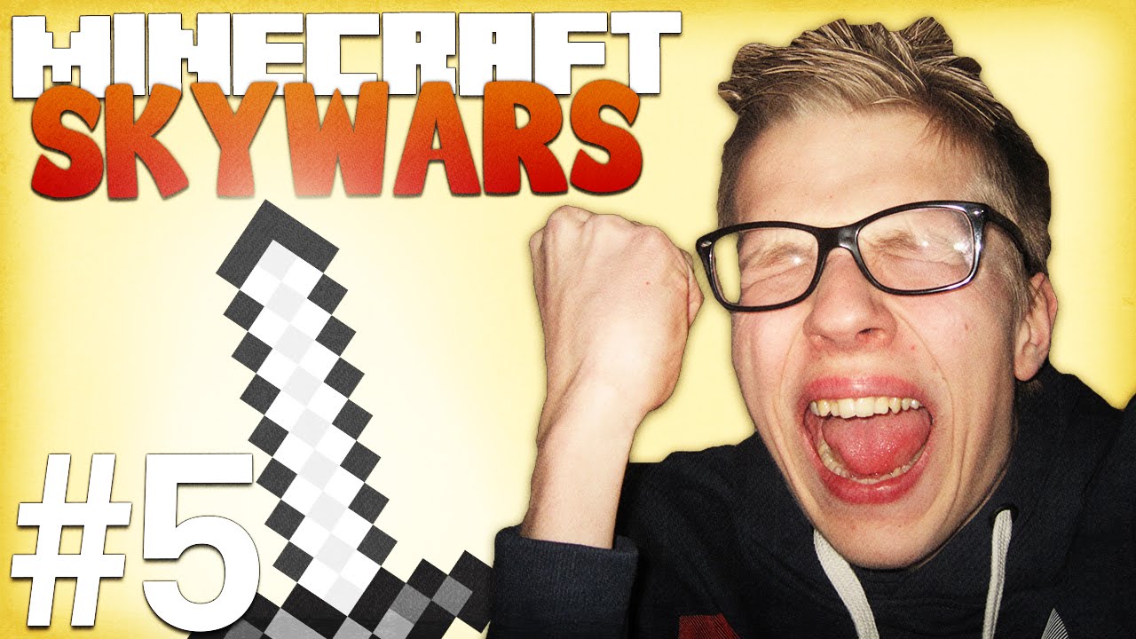 IK HEB DE SWORDMAN KIT! - Minecraft: Skywars #5