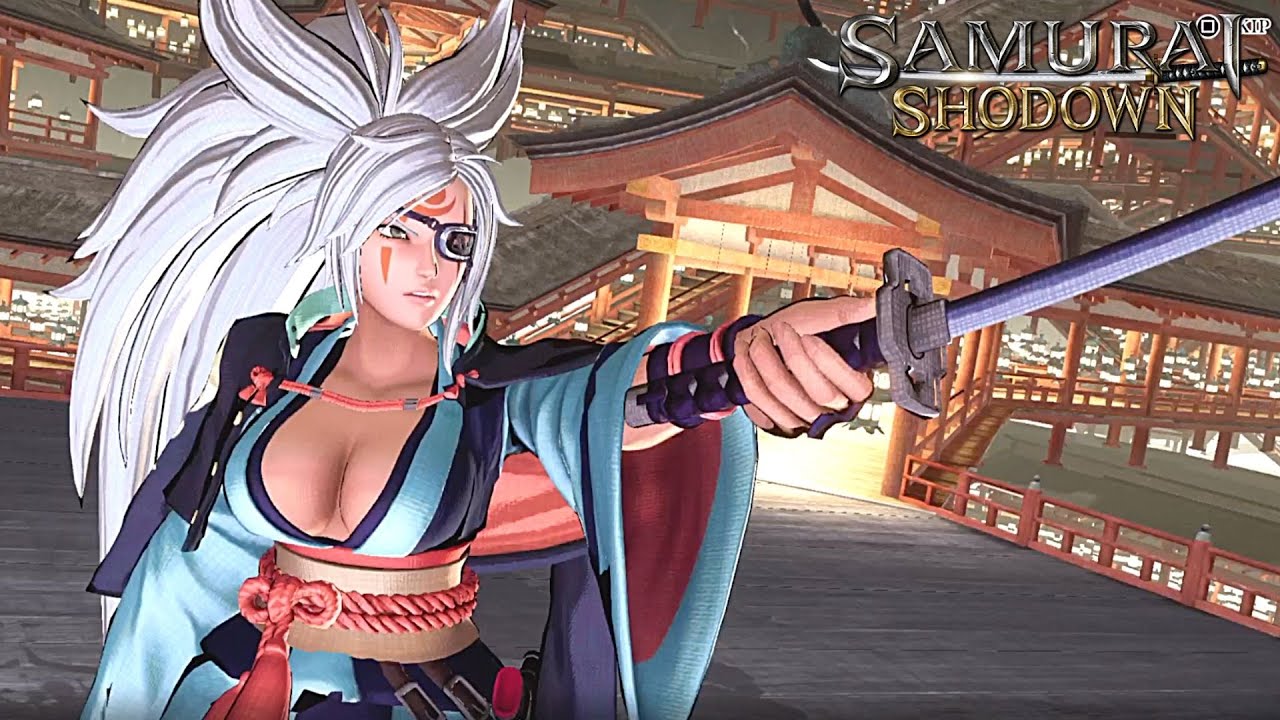 Samurai Shodown Baiken Full Story Mode Gameplay | Samurai Spirits | Samsho