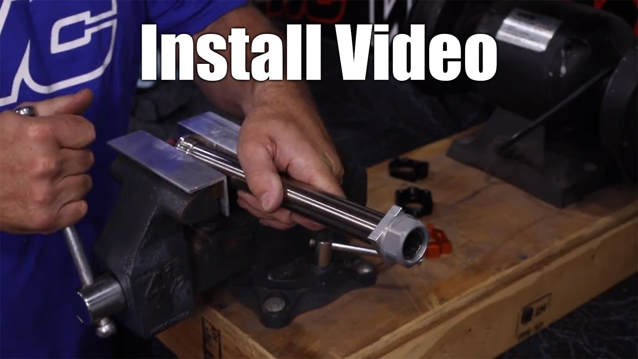 Works Connection Elite Axle Block Installation for KTM/Husqvarna