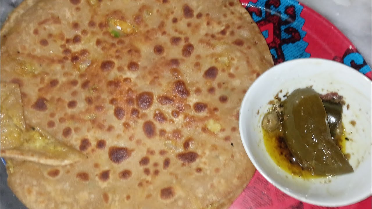 Soft & Crispy Aloo Paratha Recipe | | Hotel Style Crispy Potato Paratha|Soft Inside & Crispy Outside