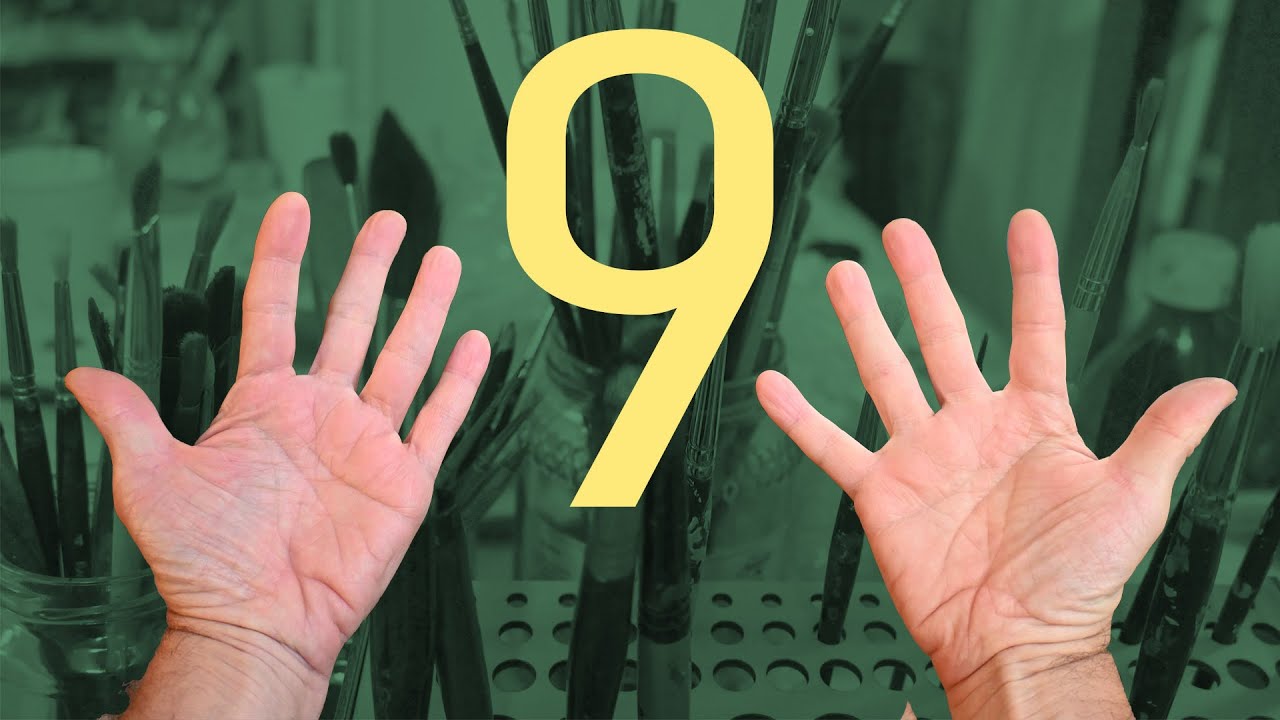 Imparare a dipingere Ecco 9 consigli fondamentali