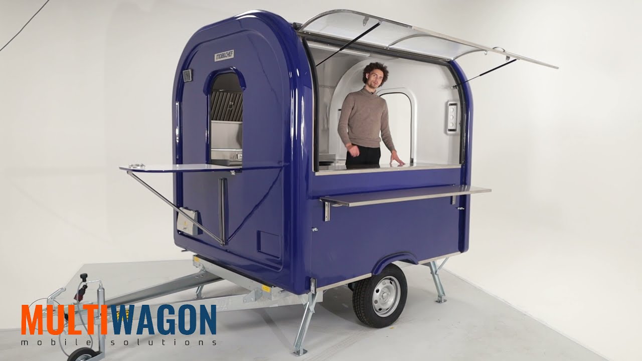 Keuken Eco Pop-Up Trailer - Multiwagon Tour