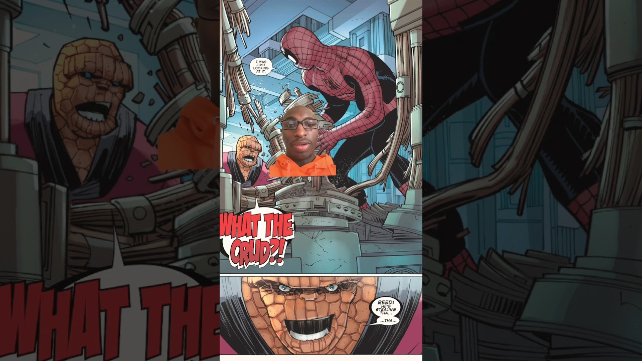 Don't read Zeb Wells Spider-Man #spiderman #marvelcomics